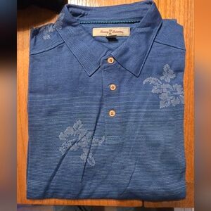 Tommy Bahama Floral Men's Polo Shirt